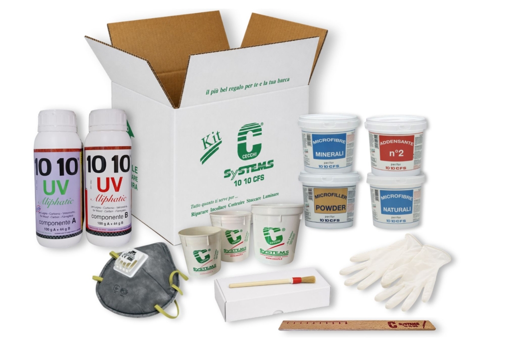 KIT 10 10 UV ALIPHATIC